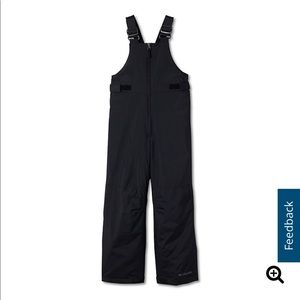 Columbia girls snowpants / snow bib